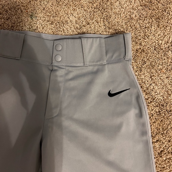 Baseball pants grey color size xl youth - Picture 1 of 5